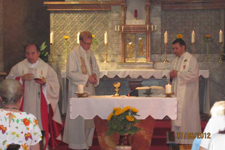 02.06.2012 Žegnanje - Praznik Srca Jezusovega