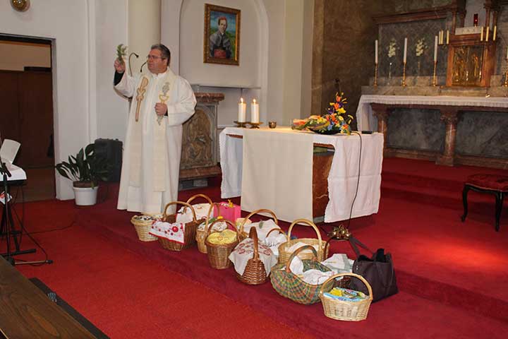 26.03.2016 Duhovna obnova in blagoslov jedil