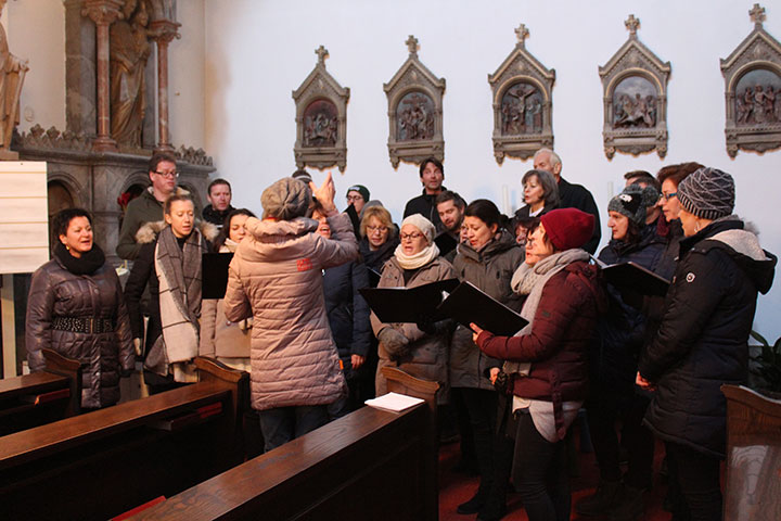 10.12.2017 Pevski zbor Podjuna