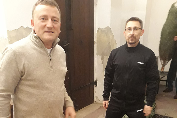 22.12.2019 Postavljanje jaslic